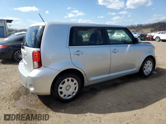 2012 Scion xB with VIN JTLZE4FE1CJ009084, listed as a Copart auction lot 50447785 with 74,155 mi miles and Salvage Title. Bid and sale history available at carsss.com. Image 3.