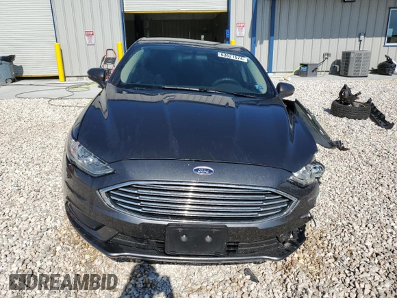 2018 Ford Fusion SE with VIN 3FA6P0H70JR110061, listed as a Copart auction lot 63621674 with 54,340 mi miles and Salvage Title. Bid and sale history available at carsss.com. Image 5.