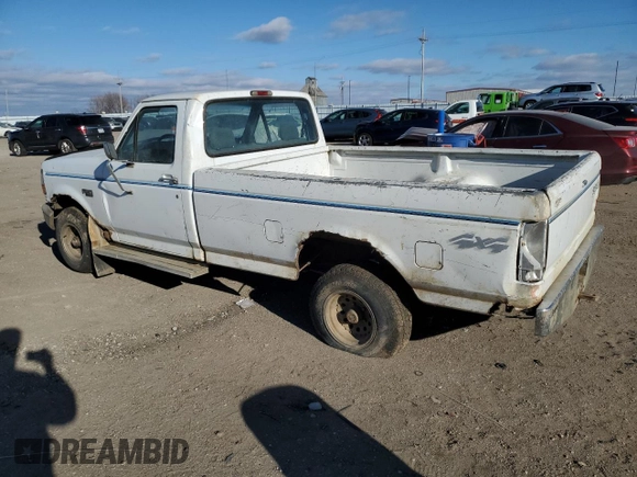 1994 Ford F-150 with VIN 1FTEF14Y4RNA79201, listed as a Copart auction lot 81917714 with 203,598 mi miles and Clean title. Bid and sale history available at DreamBid. Image 2.