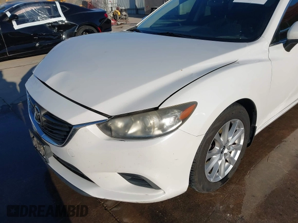 2015 Mazda 6 i Sport with VIN JM1GJ1U53F1196218, listed as a IAAI auction lot 41385343 with 133,508 mi miles. Bid and sale history available at carsss.com. Image 17.