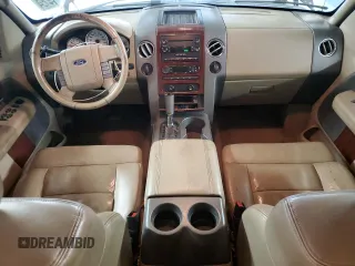 2005 Ford F-150 XLT с VIN 1FTPW14535FA77412, выставлен на аукционе Copart как лот 54566805 с пробегом 250 586 миль миль и Чистый • Clean title. История ставок и продаж доступна на DreamBid. Изображение 8.