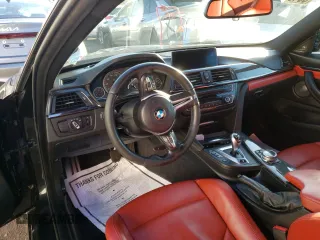2015 BMW M4 with VIN WBS3R9C5XFK335304, listed as a Copart auction lot 69406962 with 0 mi miles. Bid and sale history available at carsss.com. Image 8.