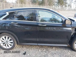 2019 Infiniti QX50 Luxe with VIN 3PCAJ5M34KF126269, listed as a IAAI auction lot 41278165 with 88,413 mi miles and . Bid and sale history available at DreamBid. Image 13.