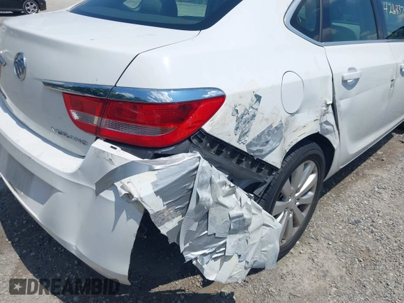 2016 Buick Verano with VIN 1G4PP5SK1G4133001, listed as a IAAI auction lot 42633718 with 90,957 mi miles and . Bid and sale history available at DreamBid. Image 18.