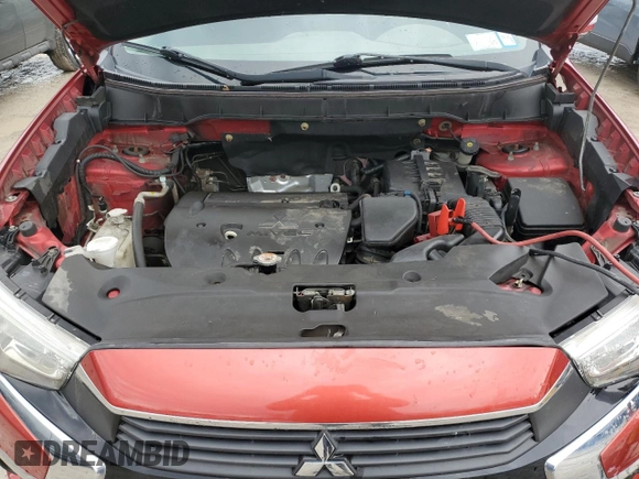 2016 Mitsubishi Outlander Sport 2.4 ES with VIN JA4AR3AW6GZ050142, listed as a Copart auction lot 47613925 with 138,922 mi miles and Salvage Title. Bid and sale history available at carsss.com. Image 12.