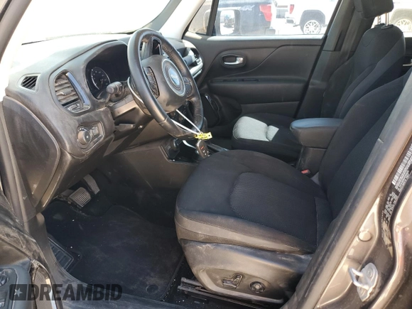 2019 Jeep Renegade Latitude z VIN ZACNJBBB4KPK54222, wystawiony jako Copart lot #48378065 z przebiegiem 80 169 mil mil oraz Szkoda całkowita • Salvage title. Historia ofert i sprzedaży dostępna na DreamBid. Obrazek 7.