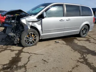 2016 Dodge Grand Caravan SXT with VIN 2C4RDGCG2GR314682, listed as a Copart auction lot 51421375 with 0 mi miles and Clean Title. Bid and sale history available at carsss.com. Image 1.