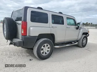 2006 Hummer H3 with VIN 5GTDN136368275485, listed as a Copart auction lot 81460594 with 222,693 mi miles and Clean Title. Bid and sale history available at carsss.com. Image 3.