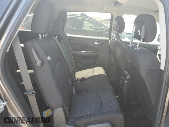 2015 Dodge Journey SXT with VIN 3C4PDDBG8FT715799, listed as a Copart auction lot 61681915 with 128,164 mi miles and Clean title. Bid and sale history available at DreamBid. Image 11.