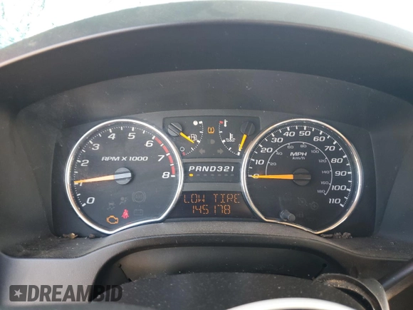 2008 GMC Canyon SLE2 with VIN 1GTDT13E488146176, listed as a Copart auction lot 81620244 with 145,178 mi miles and Salvage Title. Bid and sale history available at carsss.com. Image 9.
