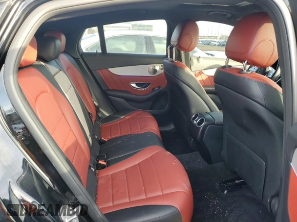 2021 Mercedes-Benz GLC with VIN W1N0J8EBXMF920851, listed as a Copart auction lot 46797725 with 88,523 mi miles and Salvage Title. Bid and sale history available at carsss.com. Image 11.