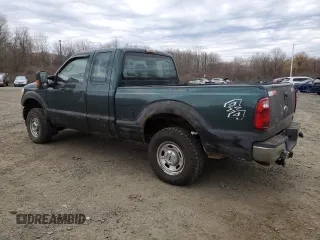 2011 Ford Super Duty F-250 SRW XL with VIN 1FT7X2B69BEA74708, listed as a Copart auction lot 46796725 with 156,521 mi miles and Clean Title. Bid and sale history available at carsss.com. Image 2.