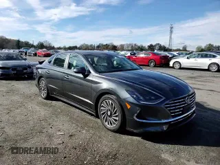 2021 Hyundai Sonata Hybrid Limited with VIN KMHL54JJ4MA036718, listed as a Copart auction lot 67736732 with 9,913 mi miles. Bid and sale history available at carsss.com. Image 11.