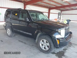 2012 Jeep Liberty Sport with VIN 1C4PJLAKXCW179985, listed as a IAAI auction lot 41751978 with 193,089 mi miles and . Bid and sale history available at carsss.com. Image 1.