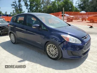 2016 Ford C-Max SE z VIN 1FADP5AUXGL116090, wystawiony jako Copart lot #57395075 z przebiegiem 221 163 mil mil oraz Czysty tytuł • Clean title. Historia ofert i sprzedaży dostępna na DreamBid. Obrazek 4.