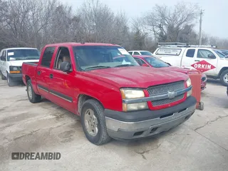 2005 Chevrolet Silverado 1500 LS with VIN 2GCEC13T751350147, listed as a IAAI auction lot 41425291 with 255,097 mi miles. Bid and sale history available at carsss.com. Image 1.