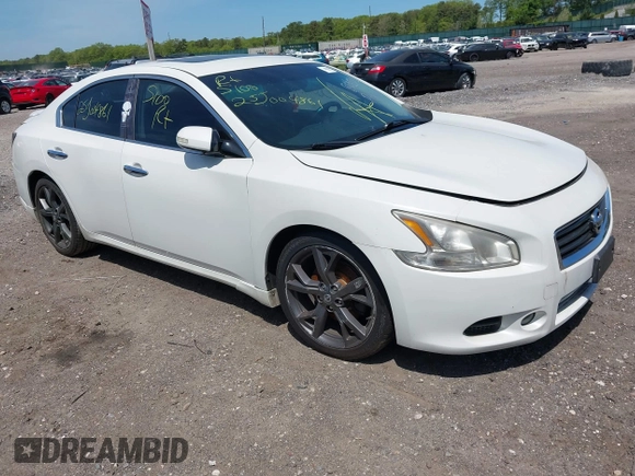 2013 Nissan Maxima S с VIN 1N4AA5AP5DC806520, выставлен на аукционе IAAI как лот 42250289 с пробегом Не указан миль и . История ставок и продаж доступна на DreamBid. Изображение 1.