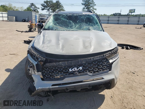 2023 Kia Sorento X-Line SX Prestige z VIN 5XYRKDLF3PG168325, wystawiony jako Copart lot #53758685 z przebiegiem 47 642 mil mil oraz Szkoda całkowita • Salvage title. Historia ofert i sprzedaży dostępna na DreamBid. Obrazek 5.