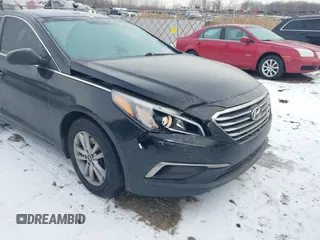 2017 Hyundai Sonata 2.4L with VIN 5NPE24AF9HH577098, listed as a IAAI auction lot 41536011 with 109,419 mi miles and . Bid and sale history available at DreamBid. Image 6.