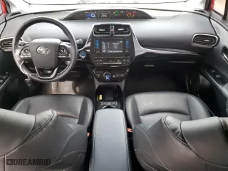 2019 Toyota Prius LE with VIN JTDL9RFU9K3011646, listed as a Copart auction lot 51190575 with 55,982 mi miles and Salvage Title. Bid and sale history available at carsss.com. Image 8.