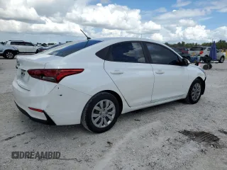 2018 Hyundai Accent SEL with VIN 3KPC24A31JE020788, listed as a Copart auction lot 70532873 with 149,126 mi miles. Bid and sale history available at carsss.com. Image 3.