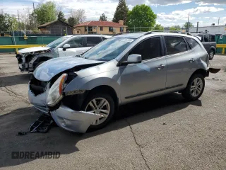 2011 Nissan Rogue SV z VIN JN8AS5MV7BW310538, wystawiony jako Copart lot #57863935 z przebiegiem 109 545 mil mil oraz Szkoda całkowita • Salvage title. Historia ofert i sprzedaży dostępna na DreamBid. Obrazek 1.