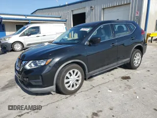 2017 Nissan Rogue SV с VIN KNMAT2MT1HP581944, выставлен на аукционе Copart как лот 57639165 с пробегом 116 286 миль миль и Списание • Salvage title. История ставок и продаж доступна на DreamBid. Изображение 1.
