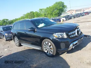2018 Mercedes-Benz GLS 450 with VIN 4JGDF6EE1JB075332, listed as a IAAI auction lot 42120007 with 111,559 mi miles and . Bid and sale history available at DreamBid. Image 13.