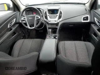 2016 GMC Terrain SLE with VIN 2GKFLTE36G6181813, listed as a Copart auction lot 53709685 with 136,282 mi miles and Salvage Title. Bid and sale history available at DreamBid. Image 8.