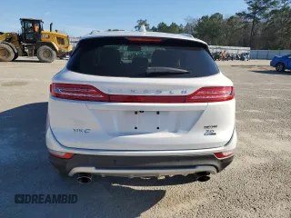 2016 Lincoln MKC Reserve with VIN 5LMCJ3C97GUJ16121, listed as a Copart auction lot 45332655 with 88,308 mi miles and Salvage Title. Bid and sale history available at DreamBid. Image 6.