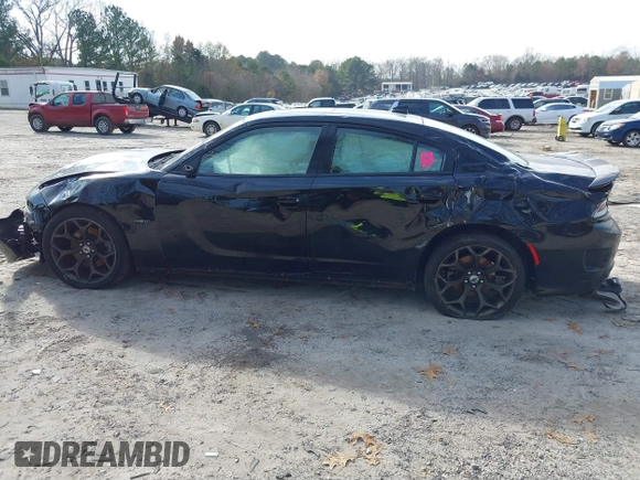 2019 Dodge Charger R/T with VIN 2C3CDXCT0KH742840, listed as a IAAI auction lot 41132315 with 62,136 mi miles and . Bid and sale history available at carsss.com. Image 14.