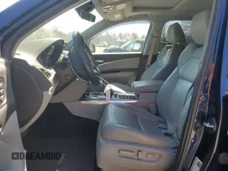 2018 Acura MDX w/Technology Pkg with VIN 5J8YD4H51JL003134, listed as a Copart auction lot 50912905 with 63,203 mi miles and Salvage Title. Bid and sale history available at carsss.com. Image 7.
