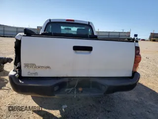 2012 Toyota Tacoma with VIN 5TFNX4CN3CX014129, listed as a Copart auction lot 48933205 with 122,112 mi miles and Salvage title. Bid and sale history available at DreamBid. Image 6.