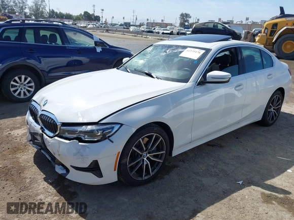 2020 BMW 3 Series 330i с VIN 3MW5R1J01L8B10868, выставлен на аукционе IAAI как лот 42335176 с пробегом 36 055 миль миль и . История ставок и продаж доступна на DreamBid. Изображение 17.