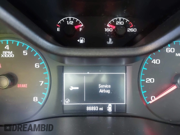 2017 Chevrolet Colorado 2WD z VIN 1GCHSAEA6H1200679, wystawiony jako IAAI lot #42110492 z przebiegiem 86 893 mil mil oraz . Historia ofert i sprzedaży dostępna na DreamBid. Obrazek 15.