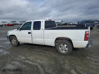 2004 Chevrolet Silverado 1500 with VIN 2GCEC19VX41166909, listed as a Copart auction lot 84210844 with 207,068 mi miles and Salvage Title. Bid and sale history available at carsss.com. Image 2.