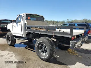 1994 Ford F-150 with VIN 1FTEF14N3RNA36989, listed as a Copart auction lot 80760184 with Not provided miles and Salvage title. Bid and sale history available at DreamBid. Image 2.