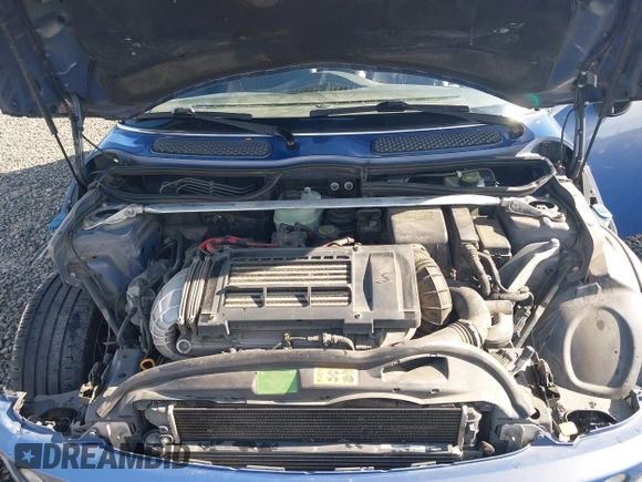 2005 MINI Convertible S with VIN WMWRH33455TF82408, listed as a IAAI auction lot 41857791 with 133,824 mi miles and . Bid and sale history available at DreamBid. Image 10.