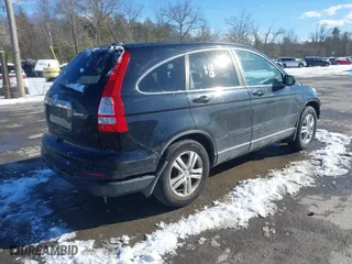 2010 Honda CR-V EX-L with VIN 5J6RE4H78AL039141, listed as a IAAI auction lot 41536207 with 116,337 mi miles. Bid and sale history available at carsss.com. Image 4.