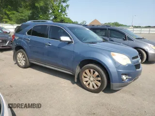 2011 Chevrolet Equinox 2LT z VIN 2CNFLNEC2B6388369, wystawiony jako Copart lot #59538925 z przebiegiem 152 323 mil mil oraz Czysty tytuł • Clean title. Historia ofert i sprzedaży dostępna na DreamBid. Obrazek 4.