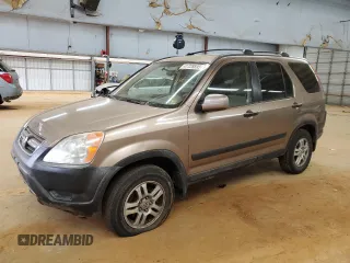 2002 Honda CR-V EX with VIN JHLRD78852C072900, listed as a Copart auction lot 41728895 with 203,820 mi miles and Salvage Title. Bid and sale history available at carsss.com. Image 1.