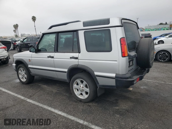 2004 Land Rover Discovery with VIN SALTP19444A835340, listed as a Copart auction lot 84498614 with 103,055 mi miles and Clean Title. Bid and sale history available at DreamBid. Image 2.