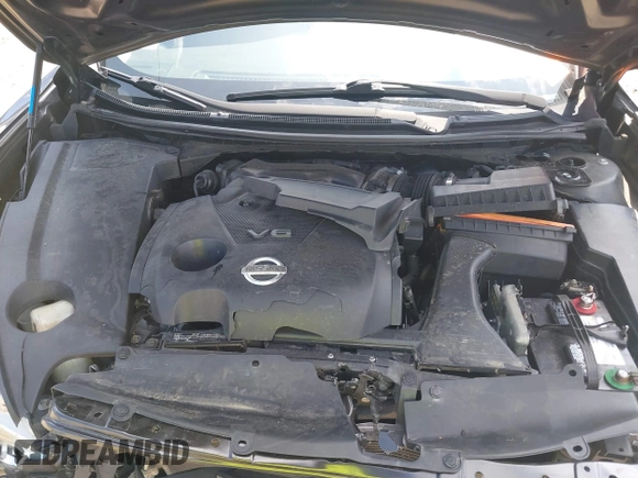 2013 Nissan Maxima SV with VIN 1N4AA5AP7DC805658, listed as a IAAI auction lot 42453972 with 198,641 mi miles and . Bid and sale history available at DreamBid. Image 10.