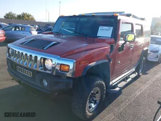 2004 Hummer H2 with VIN 5GRGN23U24H104618, listed as a IAAI auction lot 41972937 with 106,181 mi miles. Bid and sale history available at carsss.com. Image 22.