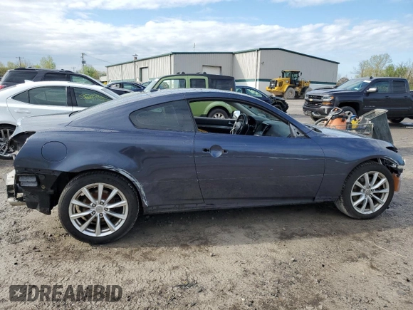 2011 Infiniti G37 x with VIN JN1CV6EL1BM263908, listed as a Copart auction lot 55741595 with 54,839 mi miles and Salvage Title. Bid and sale history available at DreamBid. Image 3.