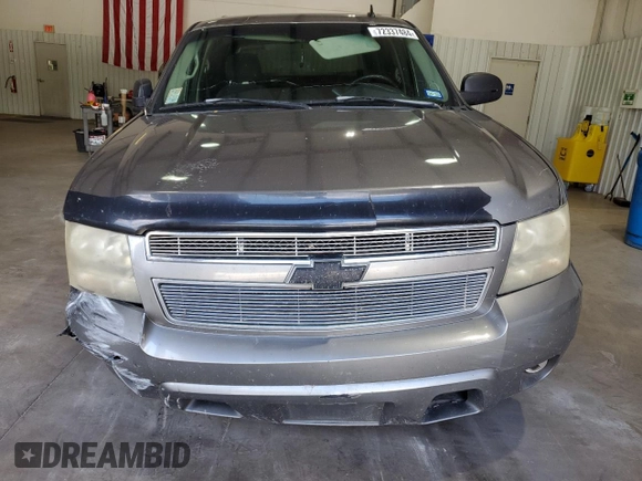 2007 Chevrolet Avalanche LT w/2LT with VIN 3GNEC12J97G207718, listed as a Copart auction lot 72337484 with 0 mi miles and Salvage Title. Bid and sale history available at carsss.com. Image 5.