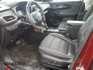 2022 Chevrolet TrailBlazer RS with VIN KL79MTSL8NB080905, listed as a Copart auction lot 45961245 with 42,893 mi miles and Salvage Title. Bid and sale history available at carsss.com. Image 7.