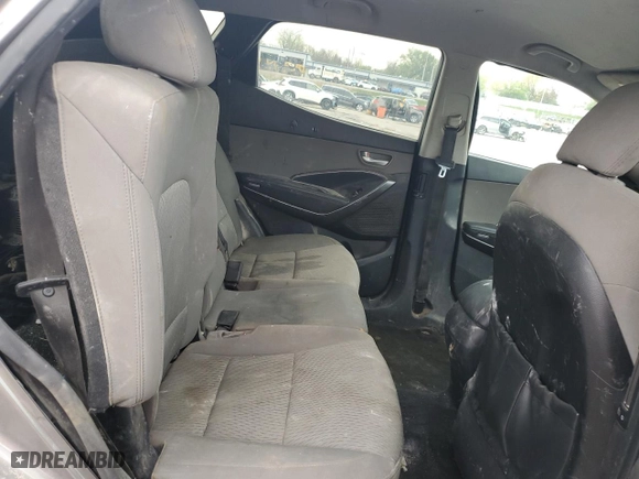 2017 Hyundai Santa Fe Sport 2.4L with VIN 5NMZT3LB7HH043999, listed as a Copart auction lot 53559235 with 119,595 mi miles and Clean Title. Bid and sale history available at carsss.com. Image 10.