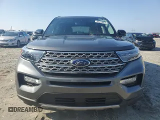 2023 Ford Explorer Limited with VIN 1FMSK7FH5PGC32051, listed as a Copart auction lot 44394505 with 20,626 mi miles and Salvage Title. Bid and sale history available at carsss.com. Image 5.