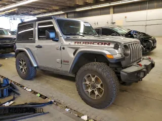2020 Jeep Wrangler Rubicon с VIN 1C4HJXCG2LW271855, выставлен на аукционе Copart как лот 55610544 с пробегом 10 767 миль миль и Списание • Salvage title. История ставок и продаж доступна на DreamBid. Изображение 4.